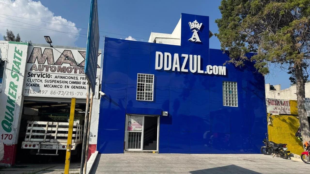 Depósito Dental Azul