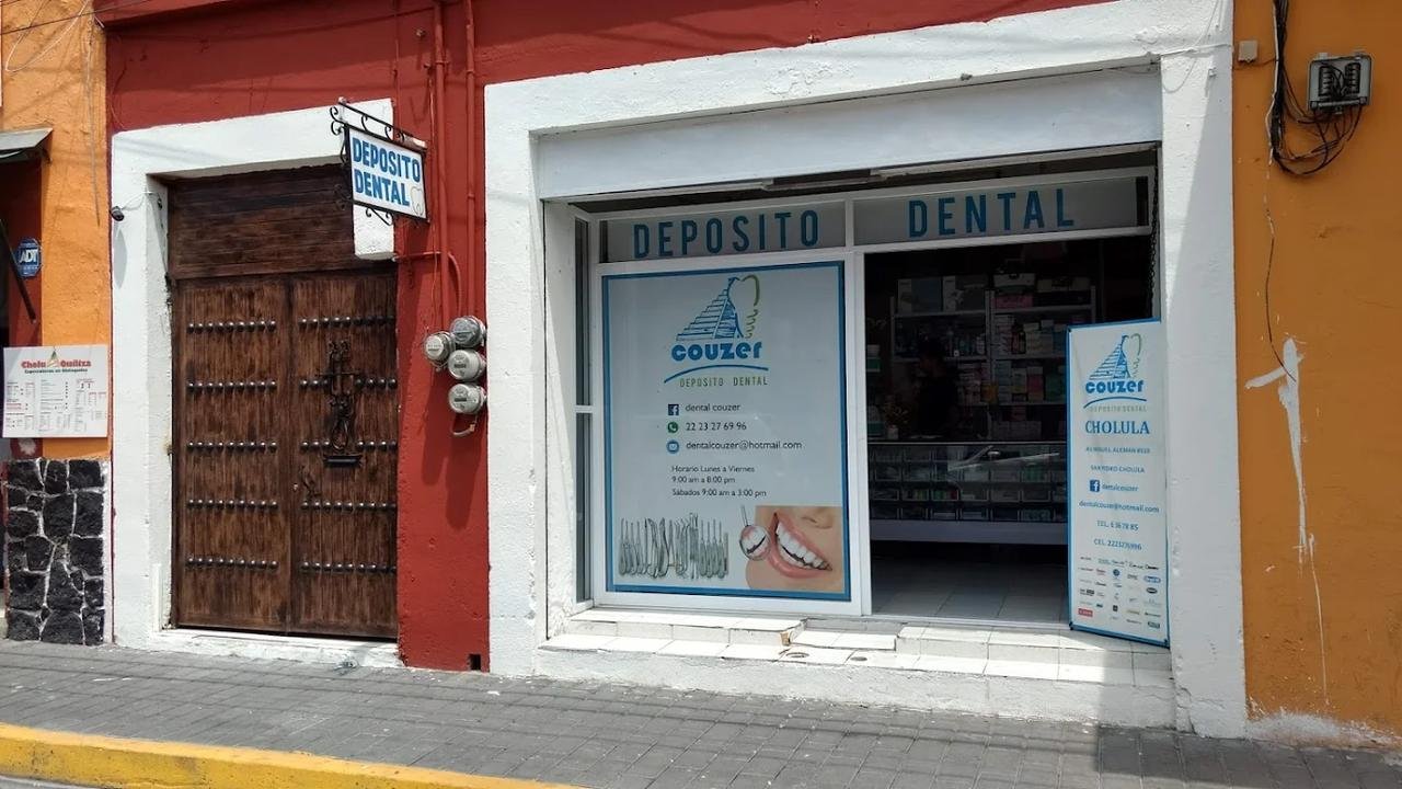 Depósito Dental Couzer Cholula